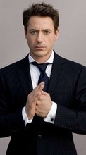 New mobile wallpapers - free download. Actors, People, Men, Robert Downey Jr. picture and image for mobile phones.