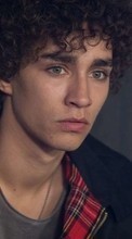 New mobile wallpapers - free download. Actors, People, Men, Robert Sheehan picture and image for mobile phones.