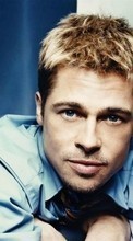 New mobile wallpapers - free download. Actors, People, Men, Brad Pitt picture and image for mobile phones.