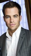 New mobile wallpapers - free download. Actors, People, Men, Chris Pine picture and image for mobile phones.