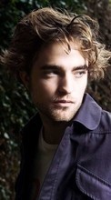 New mobile wallpapers - free download. Actors,People,Men,Robert Pattinson picture and image for mobile phones.