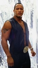 New mobile wallpapers - free download. Actors, People, Men, Dwayne Johnson picture and image for mobile phones.