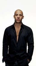 New mobile wallpapers - free download. Actors, People, Men, Vin Diesel picture and image for mobile phones.