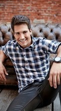 New mobile wallpapers - free download. Actors,People,Men,James Maslow picture and image for mobile phones.