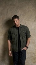 New mobile wallpapers - free download. Actors, People, Men, Jensen Ackles picture and image for mobile phones.