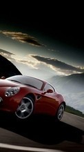Transport, Auto, Roads, Alfa Romeo for OnePlus 8