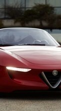 New mobile wallpapers - free download. Alfa Romeo, Auto, Transport picture and image for mobile phones.
