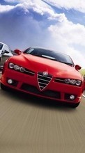New 1024x600 mobile wallpapers Transport, Auto, Alfa Romeo free download.