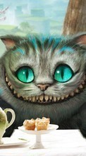 New mobile wallpapers - free download. Cartoon, Cinema, Cats, Alice in Wonderland picture and image for mobile phones.