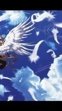 New 480x800 mobile wallpapers Anime, Girls, Angels free download.