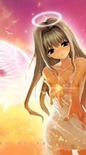 New mobile wallpapers - free download. Angels, Anime, Girls picture and image for mobile phones.
