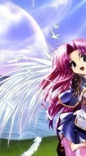 New mobile wallpapers - free download. Angels, Anime, Girls picture and image for mobile phones.