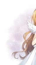 New mobile wallpapers - free download. Angels,Anime,Girls picture and image for mobile phones.