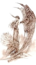 New mobile wallpapers - free download. Angels, Girls, Fantasy, People picture and image for mobile phones.