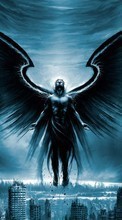 New mobile wallpapers - free download. Angels, Fantasy, Men picture and image for mobile phones.