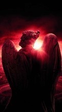 New mobile wallpapers - free download. Angels and Demons, Cinema, Sun picture and image for mobile phones.
