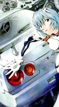 Anime, Auto, Girls, Nissan for LG G Pad 7.0 V400