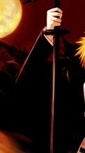 New mobile wallpapers - free download. Anime,Bleach,Men picture and image for mobile phones.