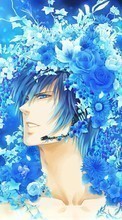 New 540x960 mobile wallpapers Anime, Flowers, Men free download.