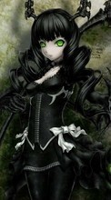 Anime, Demons, Girls for HTC Desire S