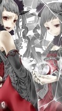 Anime,Demons,Girls for LG Optimus True HD LTE P936