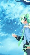 New 360x640 mobile wallpapers Anime, Girls, Vocaloids, Miku Hatsune free download.