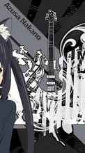 Anime, Girls, Music for LG Optimus Black