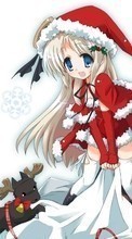 New 540x960 mobile wallpapers Holidays, Anime, Girls, New Year, Christmas, Xmas free download.