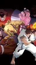 New mobile wallpapers - free download. Games, Anime, Street Fighter picture and image for mobile phones.