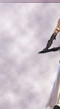Anime, Swords, Men for Sony Ericsson K330