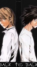 New mobile wallpapers - free download. Anime, Men, Death Note picture and image for mobile phones.