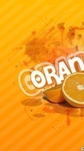 New mobile wallpapers - free download. Fruits, Food, Oranges picture and image for mobile phones.