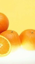 New mobile wallpapers - free download. Oranges,Food,Fruits picture and image for mobile phones.