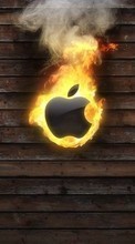 New mobile wallpapers - free download. Apple,Brands,Logos picture and image for mobile phones.