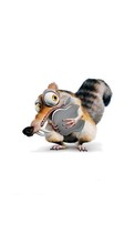 New mobile wallpapers - free download. Brands, Logos, Apple, Scrat, Ice Age picture and image for mobile phones.