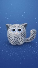 New mobile wallpapers - free download. Humor, Apple, Snow leopard, Drawings picture and image for mobile phones.