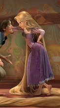 Rapunzel, Cartoon for LG L Bello