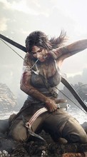 New mobile wallpapers - free download. Lara Croft: Tomb Raider, Girls, Games, People picture and image for mobile phones.
