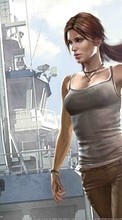 New mobile wallpapers - free download. Lara Croft: Tomb Raider, Games picture and image for mobile phones.