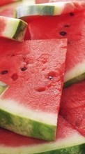 New mobile wallpapers - free download. Watermelons, Food, Background, Fruits picture and image for mobile phones.