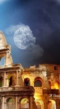 New 1024x768 mobile wallpapers Architecture, Art photo, Italy, Colosseum, Landscape free download.