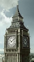 Architecture, London, Big Ben, Clock for HTC Legend