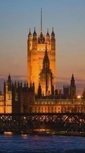 New mobile wallpapers - free download. Landscape, Cities, Architecture, London, Big Ben picture and image for mobile phones.