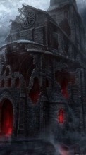 New mobile wallpapers - free download. Games, Houses, Architecture, Diablo picture and image for mobile phones.