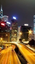 New mobile wallpapers - free download. Cities, Roads, Streets, Night, Architecture picture and image for mobile phones.