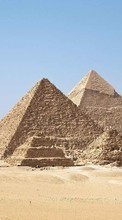 New 240x400 mobile wallpapers Landscape, Architecture, Pyramids, Egypt free download.