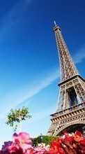 New mobile wallpapers - free download. Architecture,Eiffel Tower picture and image for mobile phones.