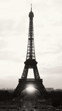 New mobile wallpapers - free download. Architecture, Eiffel Tower, Cities, Paris picture and image for mobile phones.
