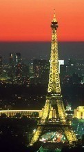 New 540x960 mobile wallpapers Landscape, Cities, Architecture, Paris, Eiffel Tower free download.
