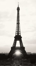 New mobile wallpapers - free download. Architecture, Eiffel Tower, Cities, Paris, Nature picture and image for mobile phones.